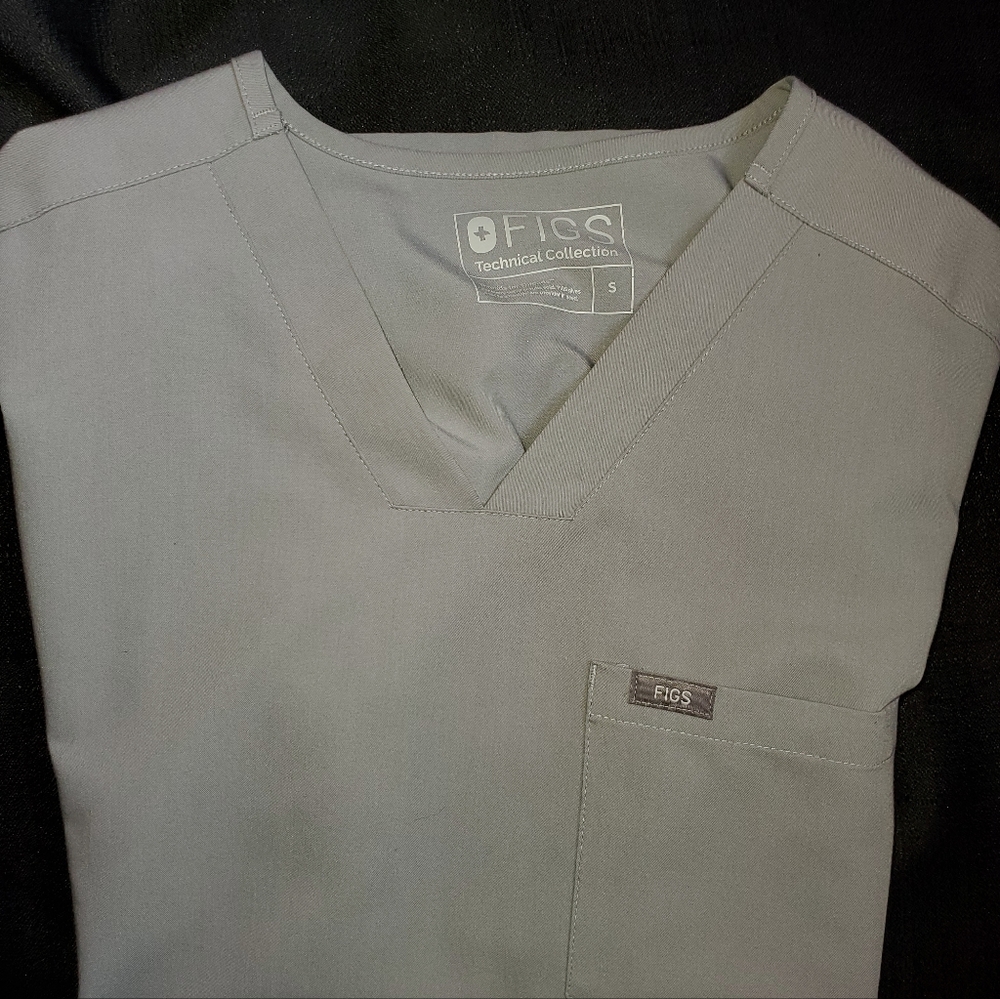 Men's Figs Cement Scrub Set